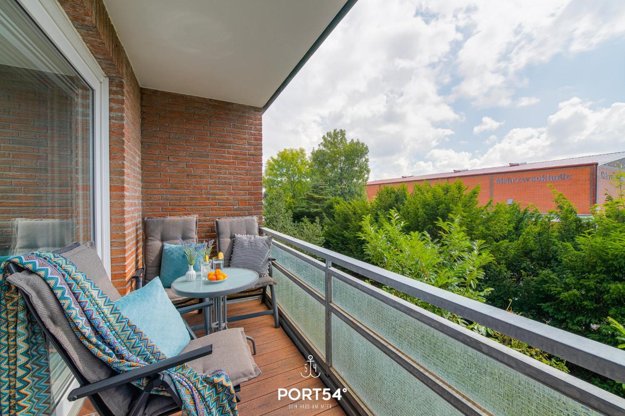 Ferienwohnung Deck 4 Busum Exterior photo